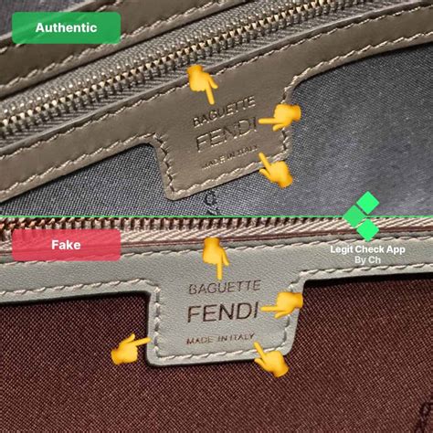 Fendi: How To Spot FAKE Bags (With Pictures)